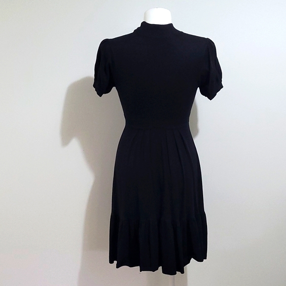 Sabatini White size xs black dress - Picture 6 of 9